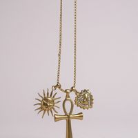 Collana Croce Sub Gold