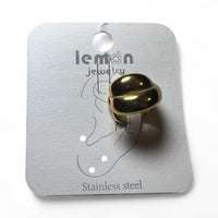 EarCuff liscio small Gold