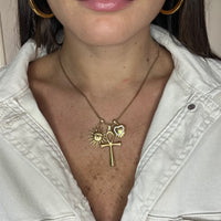 Collana Croce Sub Gold