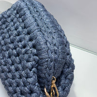 Borsa soft Knit denim💙