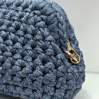 Borsa soft Knit denim💙