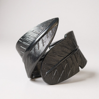 Bracciale Rigido Foglia