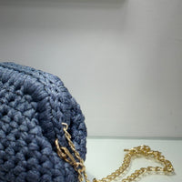 Borsa soft Knit denim💙