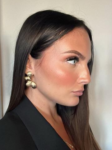 Orecchini Peonia 🌺