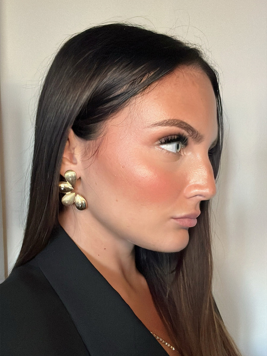 Orecchini Peonia 🌺