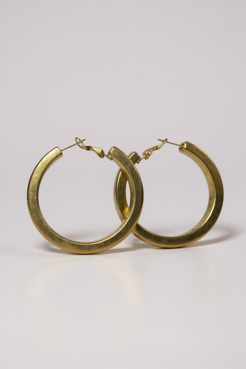 Orecchini Cerchio Life Gold