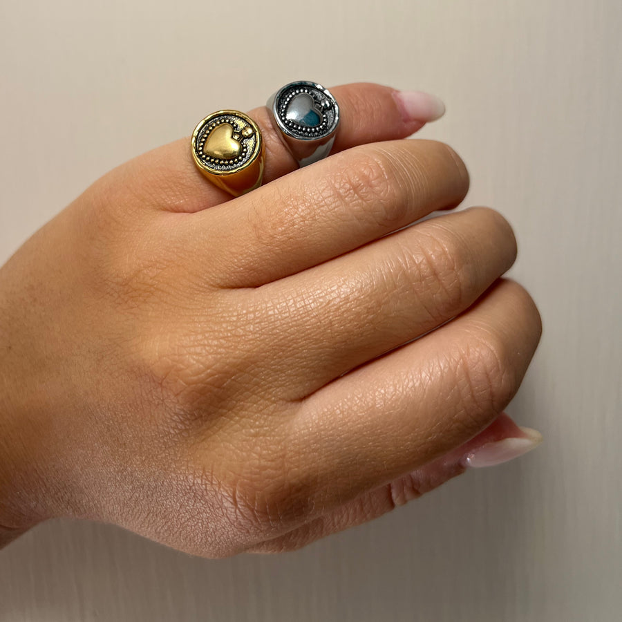 Anello Chevalier Cuore✨