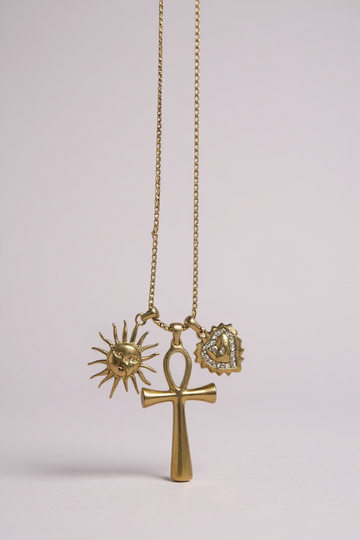 Collana Croce Sub Gold