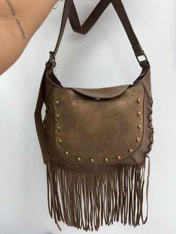 Borsa a Frange chiodata