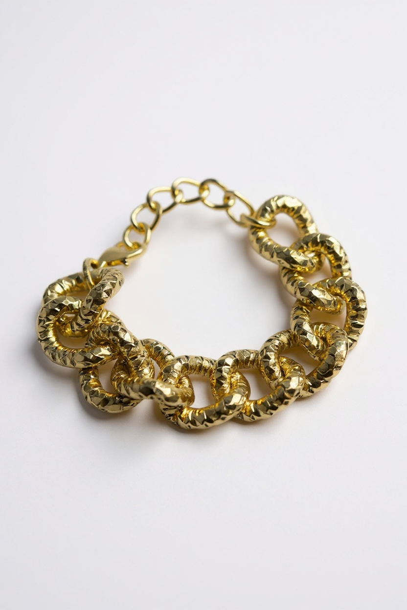 Bracciale Catena Gold