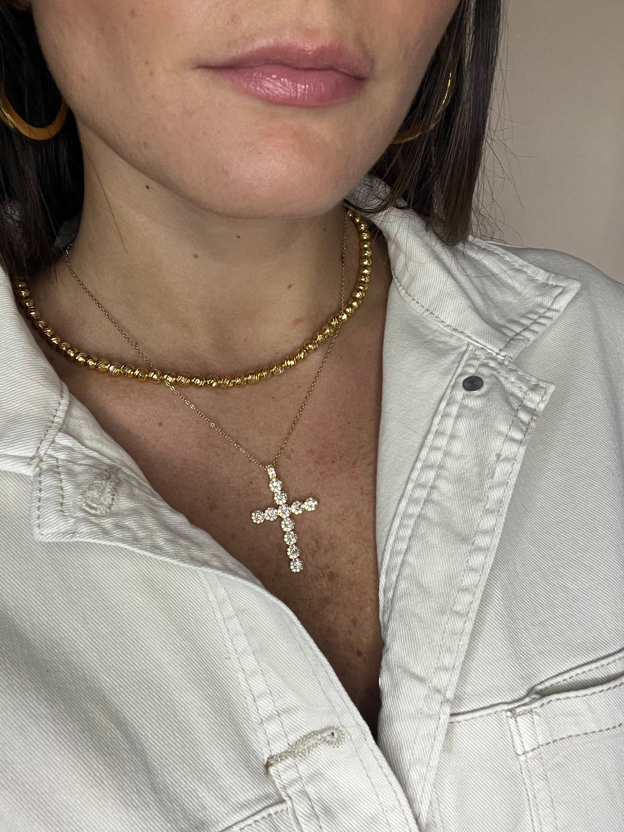 Collana Luccichio Gold