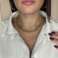 Collana intreccio Gold