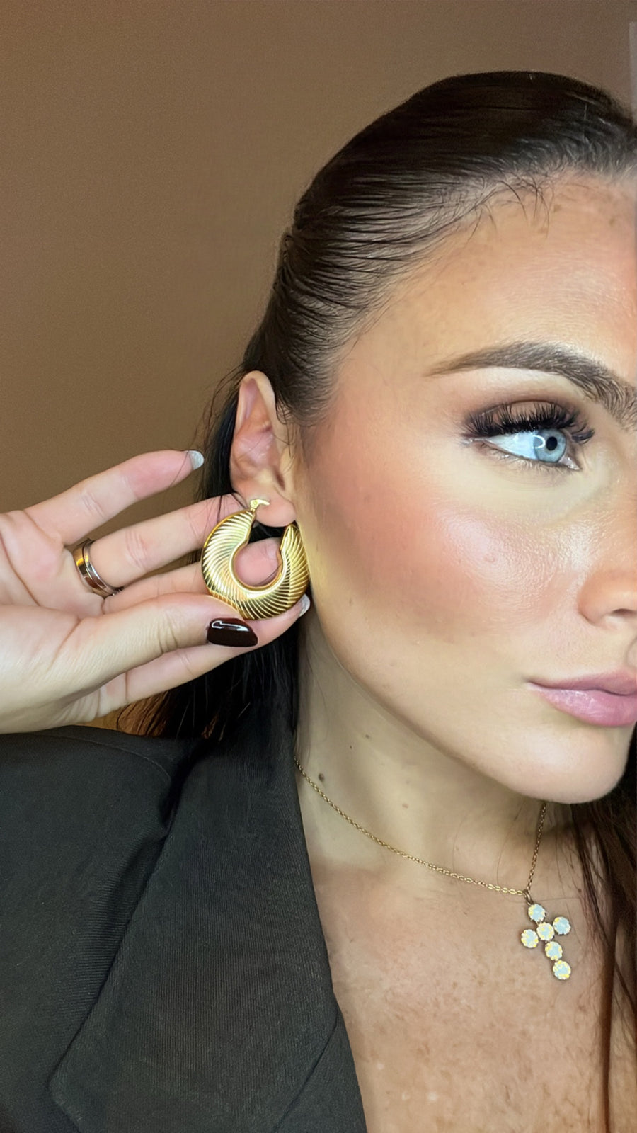 Orecchini Clotilde Gold✨