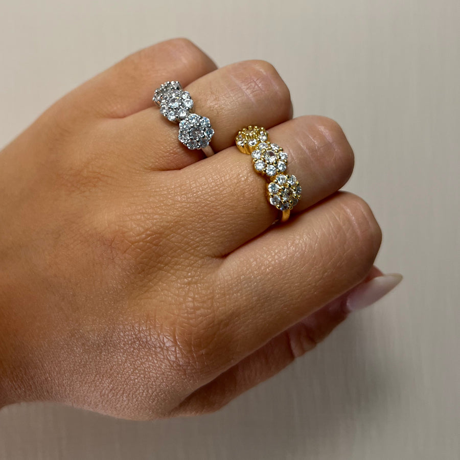 Anello Trilogy Fiore 🌸