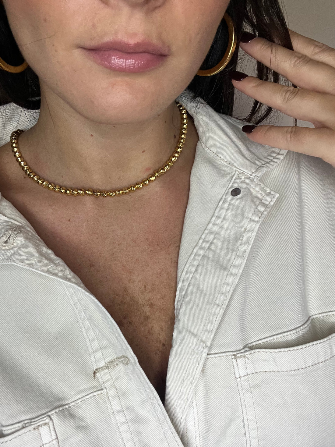 Collana Luccichio Gold