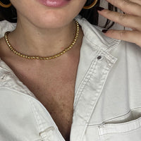 Collana Luccichio Gold