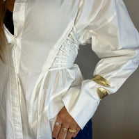 Bracciale Rigido Foglia