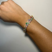 Bracciale Tennis Multicolor🌈