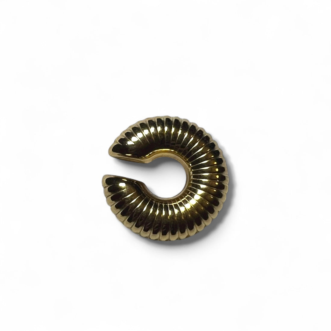 EarCuff stringhe Big Gold