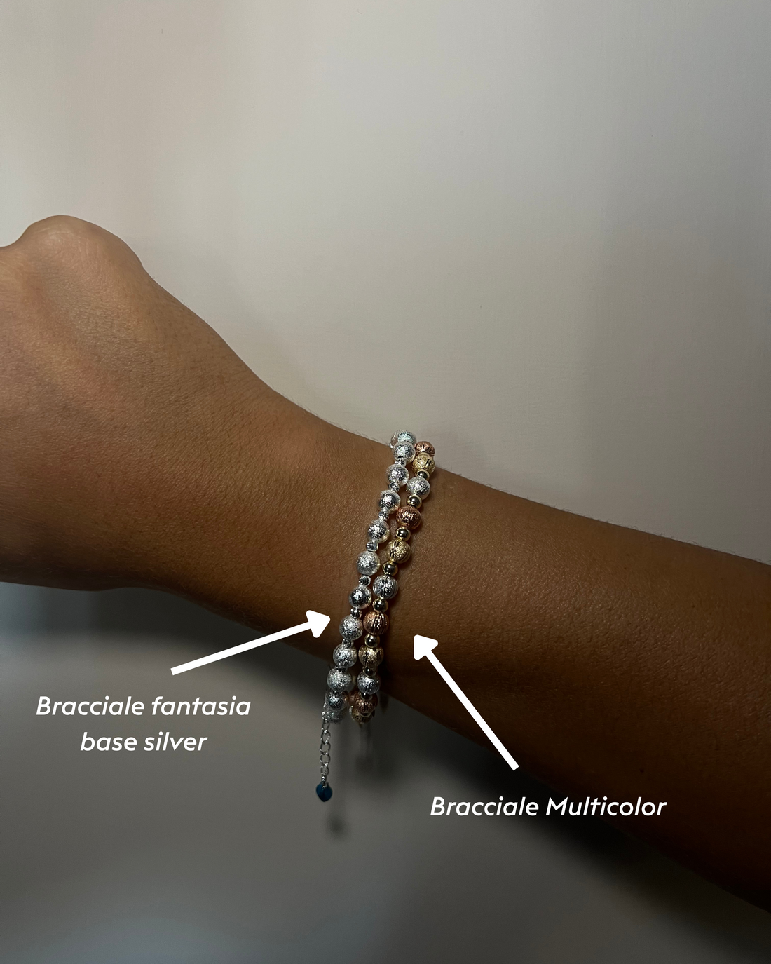 Bracciale fantasia multicolor❤️💛