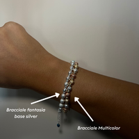 Bracciale fantasia multicolor❤️💛