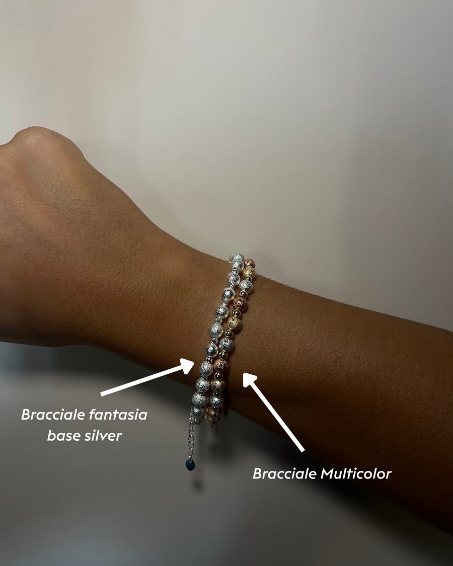 Bracciale fantasia multicolor❤️💛