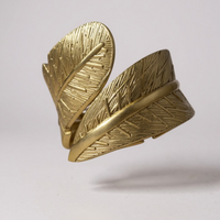 Bracciale Rigido Foglia