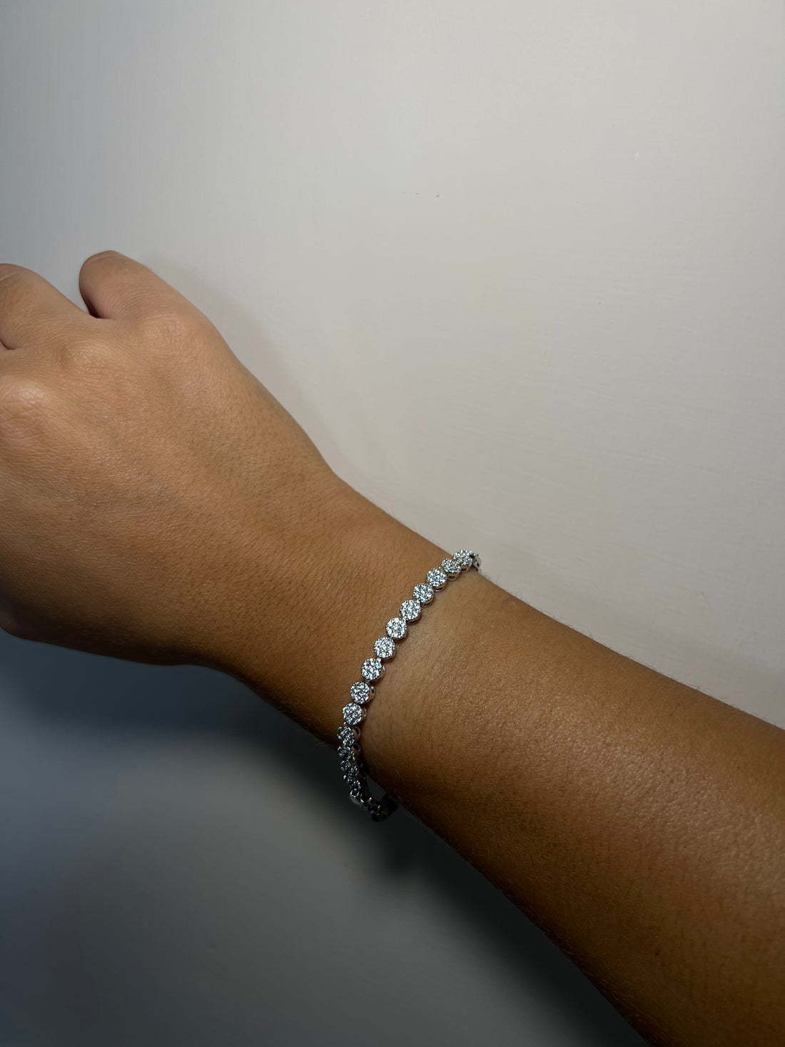 Bracciale Tennis Silver 🩶