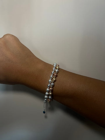 Bracciale fantasia multicolor❤️💛