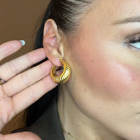 Orecchini Spiga Gold