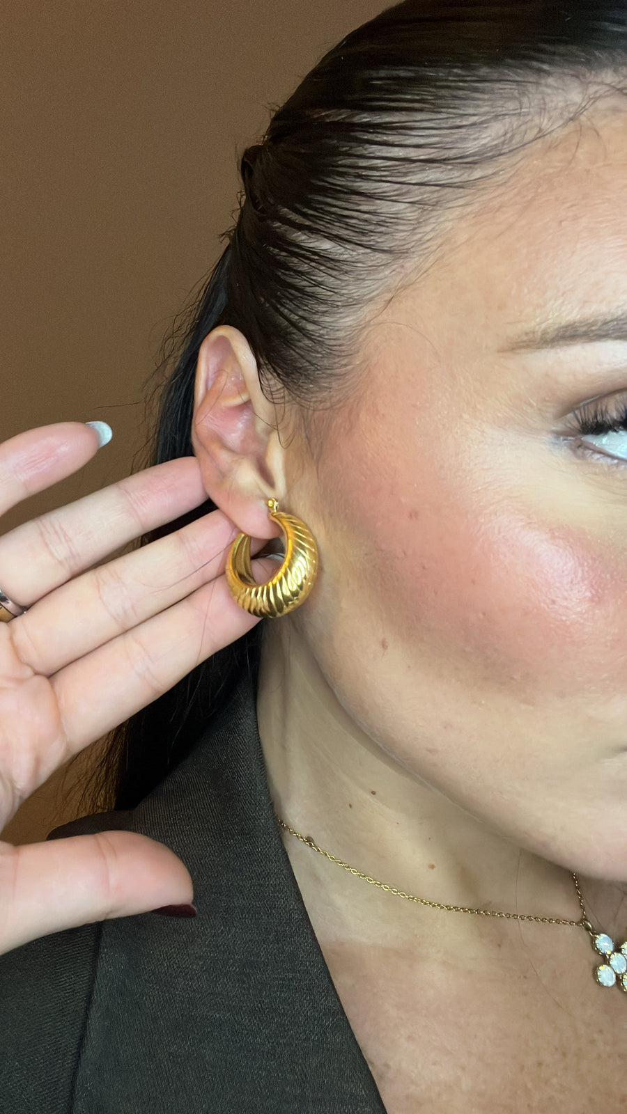 Orecchini Spiga Gold