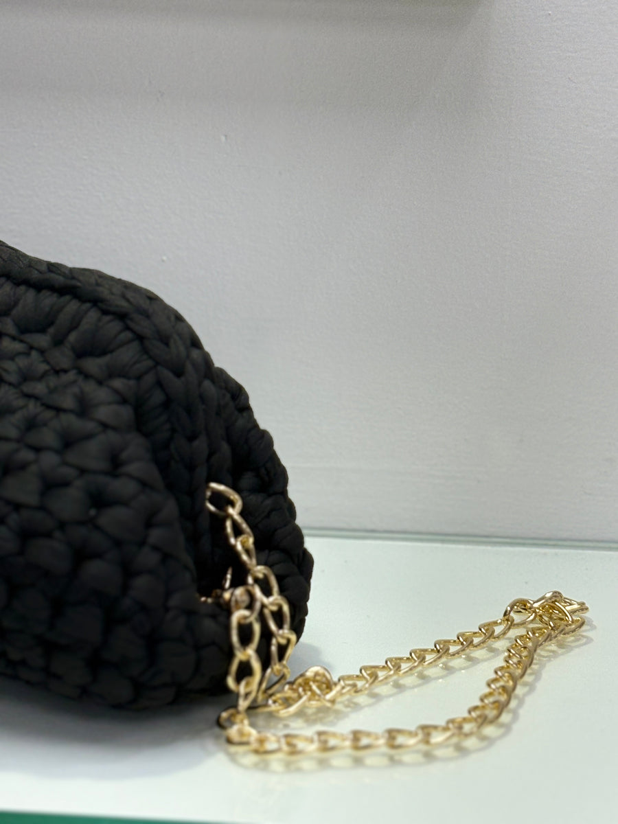 Borsa soft Knit 🖤