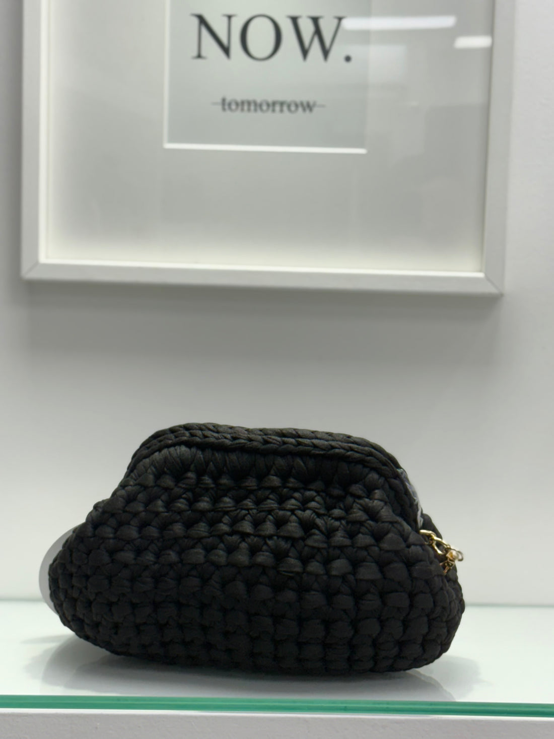 Borsa soft Knit 🖤