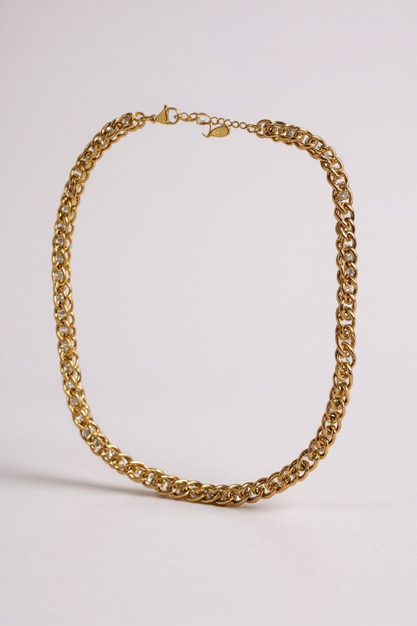 Collana intreccio Gold