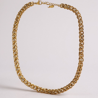 Collana intreccio Gold