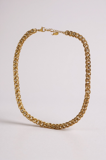 Collana intreccio Gold