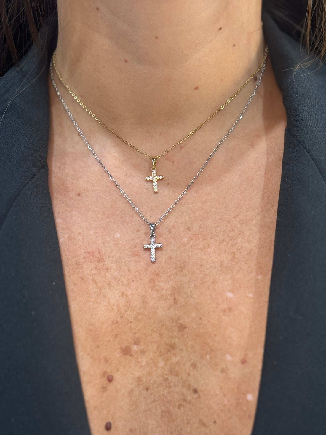 Collana mini Croce ✨