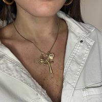 Collana Croce Sub Gold