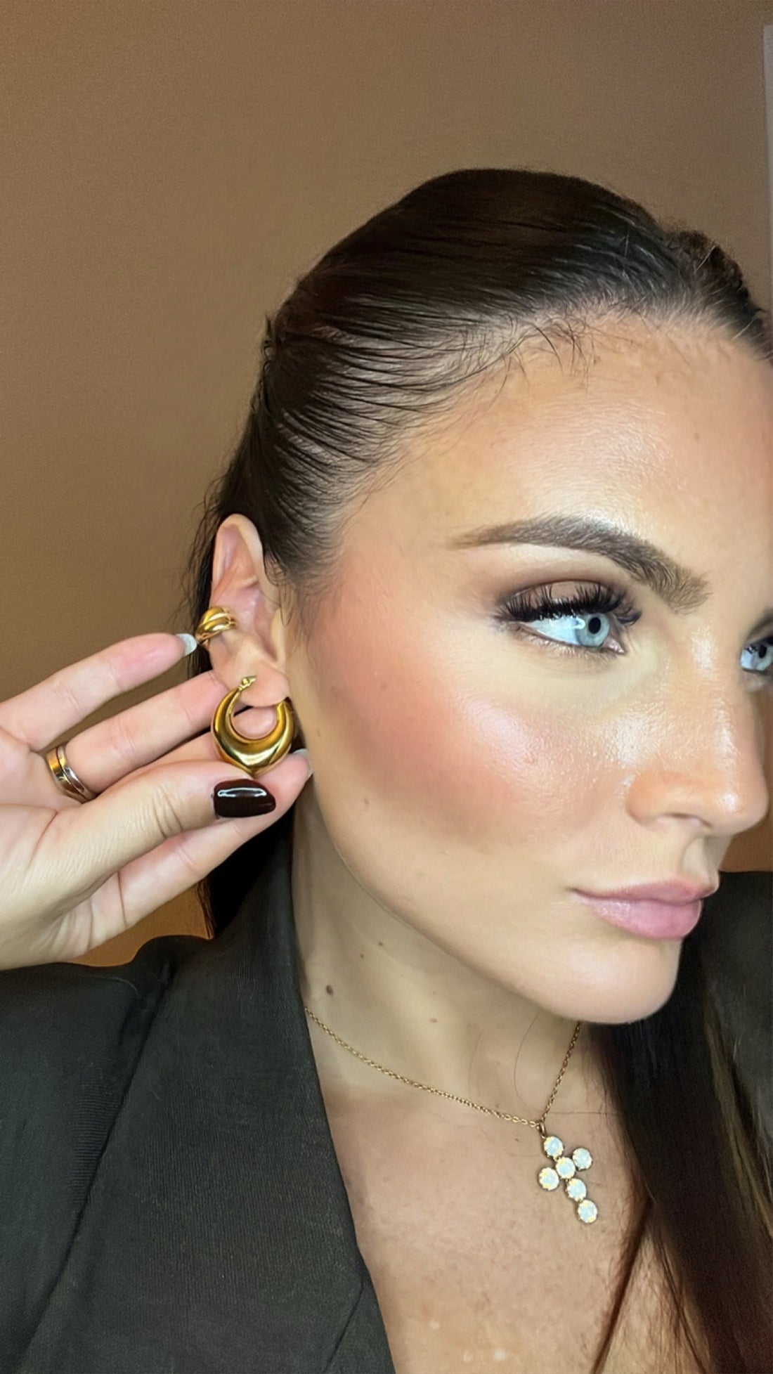 Orecchini Goccia Gold