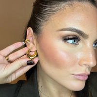 Orecchini Goccia Gold