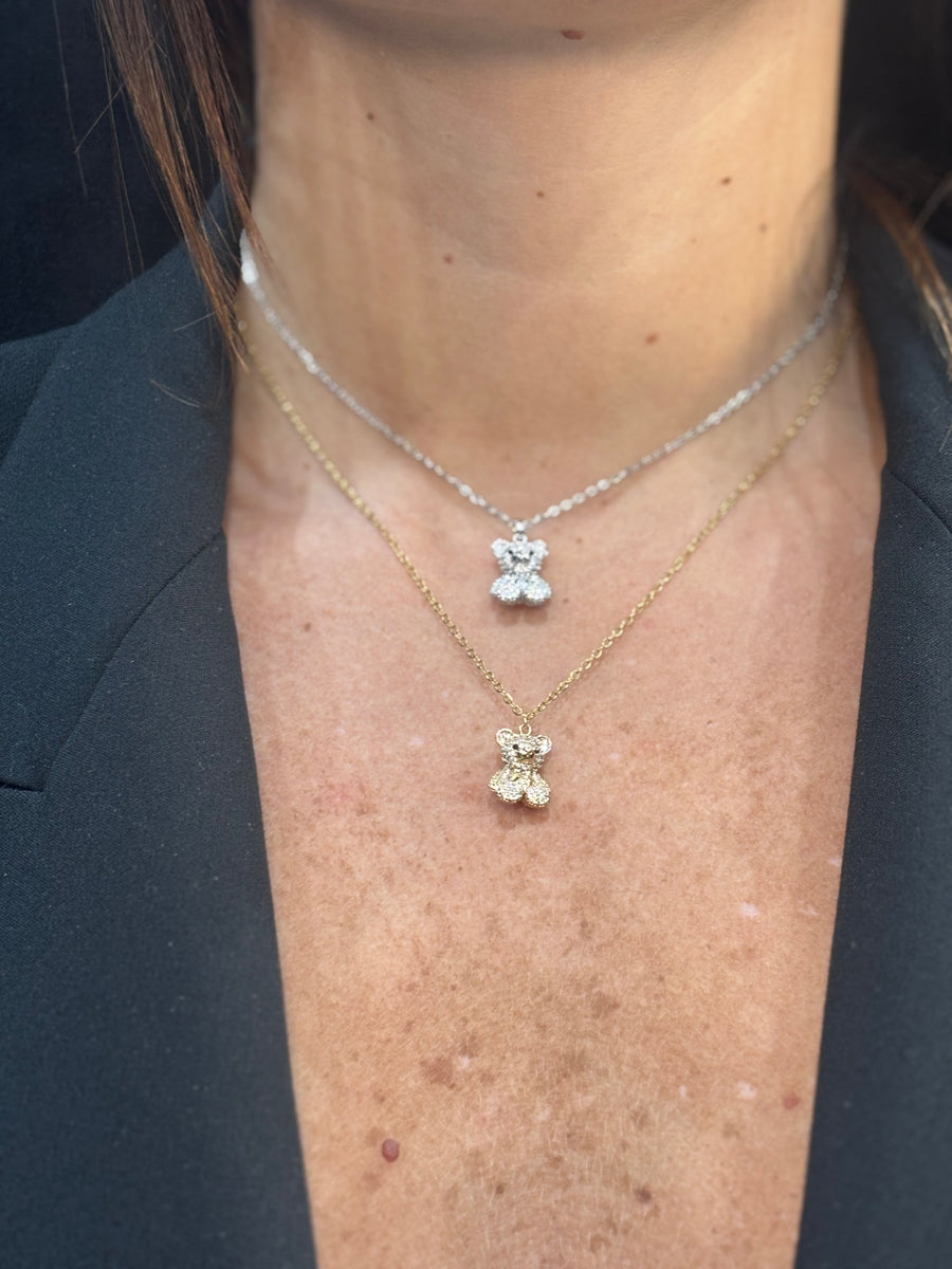 Collana mini Teddy 🧸