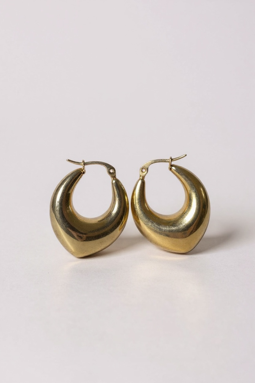 Orecchini Goccia Gold