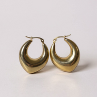 Orecchini Goccia Gold