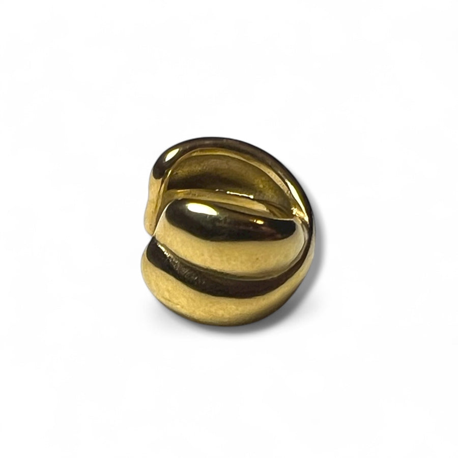 EarCuff liscio small Gold