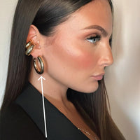 Orecchini Cerchio liscio Big