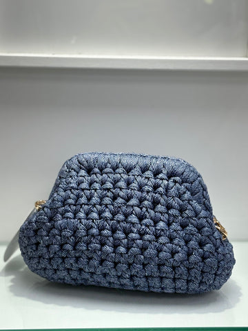 Borsa soft Knit denim💙