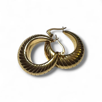 Orecchini Spiga Gold