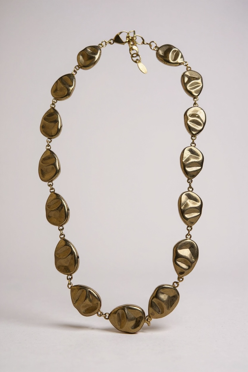 Collana Pietre Gold