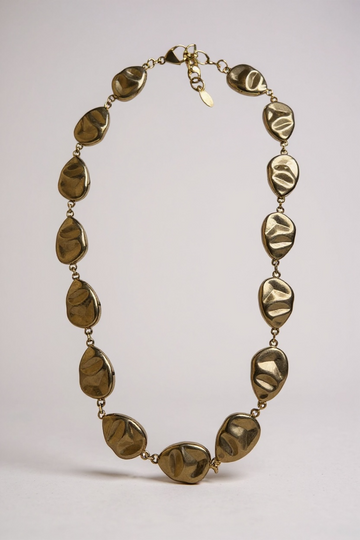 Collana Pietre Gold