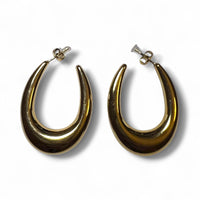 Orecchini Virgola Gold